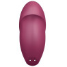 Satisfyer Stimulateur de Clitoris Tap & Climax 1 Framboise